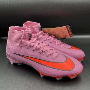 Nike Mercurial Superfly 10 Pro FG Soccer Cleats Men's Size 8 HF9433-600 NEW